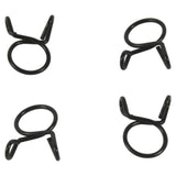 All Balls Racing 4 Pack Hose Clamps- 10.3mm