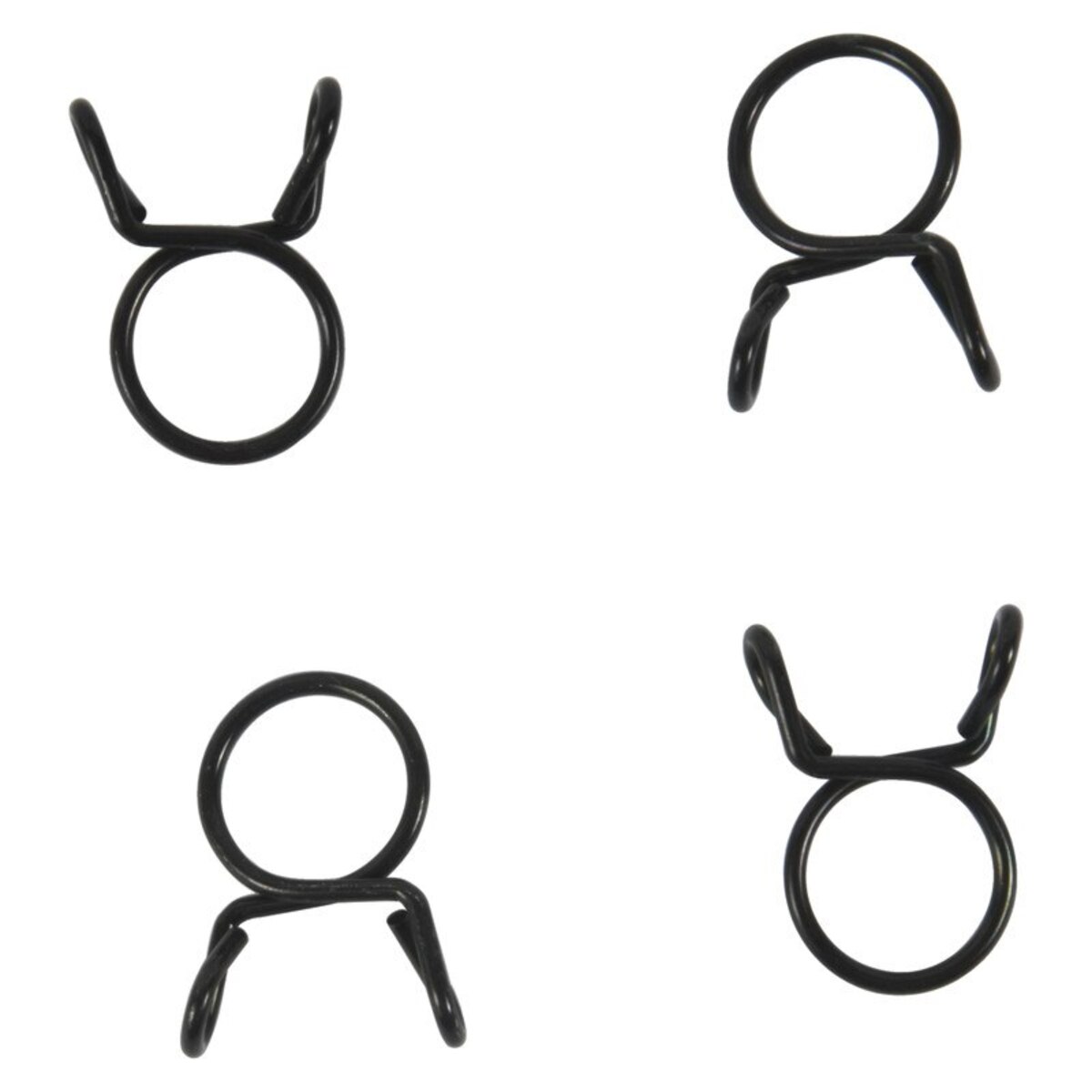 All Balls Racing 4 Pack Hose Clamps- 10.3mm