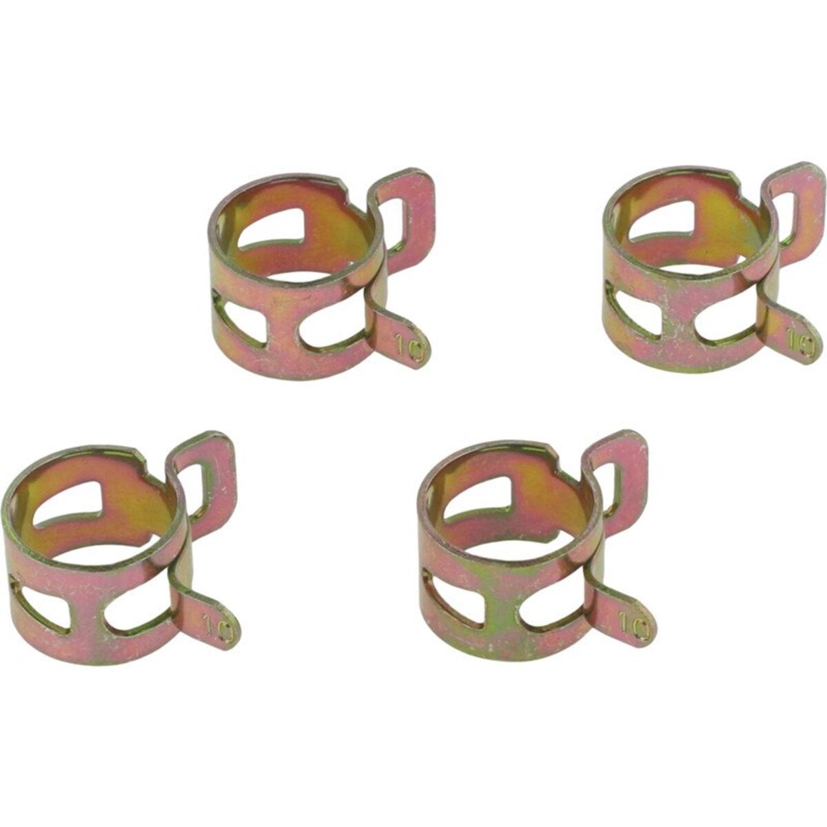 All Balls Racing 4 Pack Hose Clamps- 10.4mm