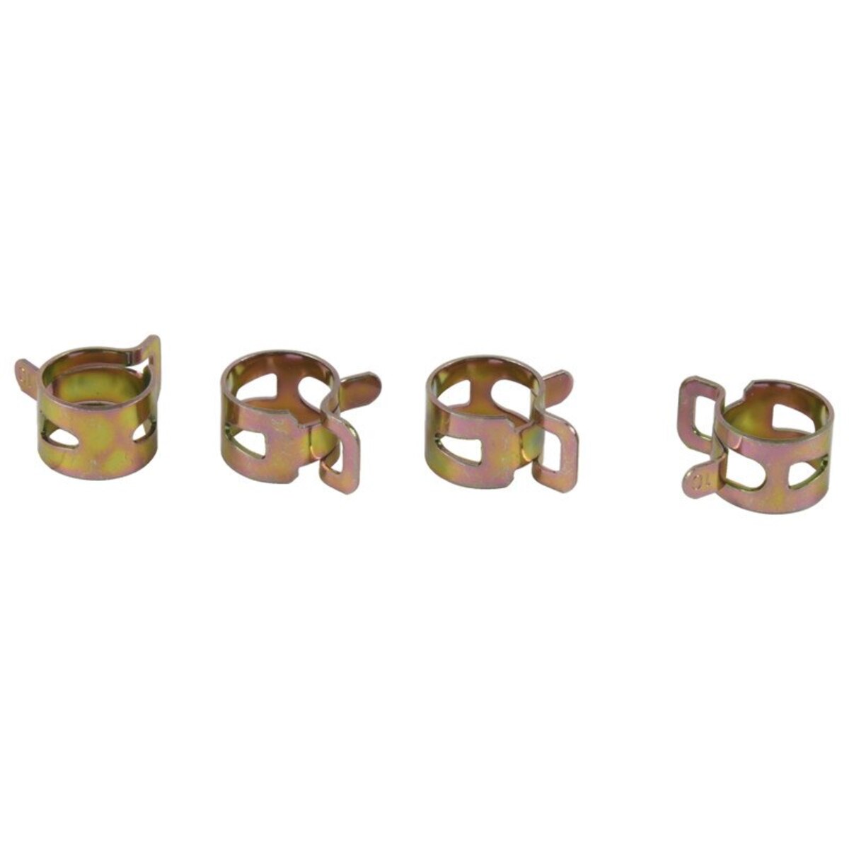 All Balls Racing 4 Pack Hose Clamps- 10.4mm
