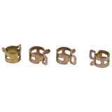All Balls Racing 4 Pack Hose Clamps- 10.4mm
