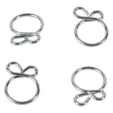 All Balls Racing 4 Pack Hose Clamps- 11.5mm