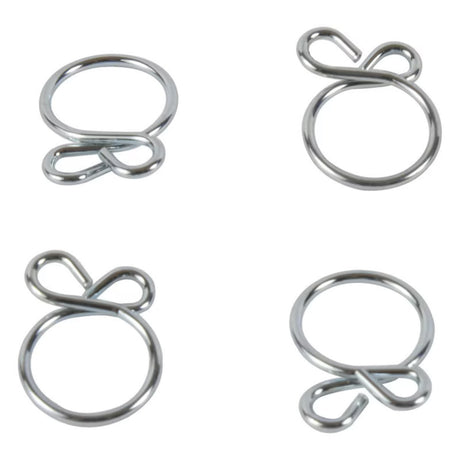 All Balls Racing 4 Pack Hose Clamps- 11.5mm
