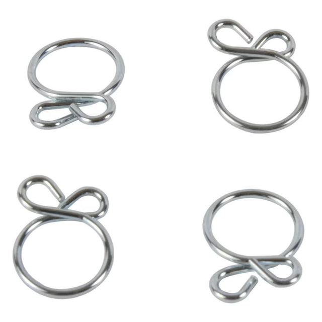 All Balls Racing 4 Pack Hose Clamps- 11.5mm
