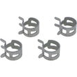All Balls Racing  4 Pack Hose Clamps- 11mm