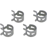 All Balls Racing  4 Pack Hose Clamps- 11mm