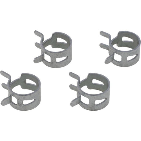 All Balls Racing  4 Pack Hose Clamps- 11mm