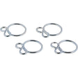 All Balls Racing 4 Pack Hose Clamps- 12.5mm