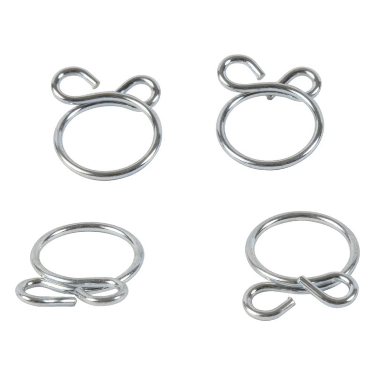 All Balls Racing 4 Pack Hose Clamps- 12.5mm