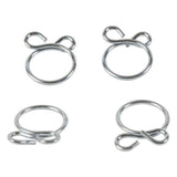 All Balls Racing 4 Pack Hose Clamps- 12.5mm