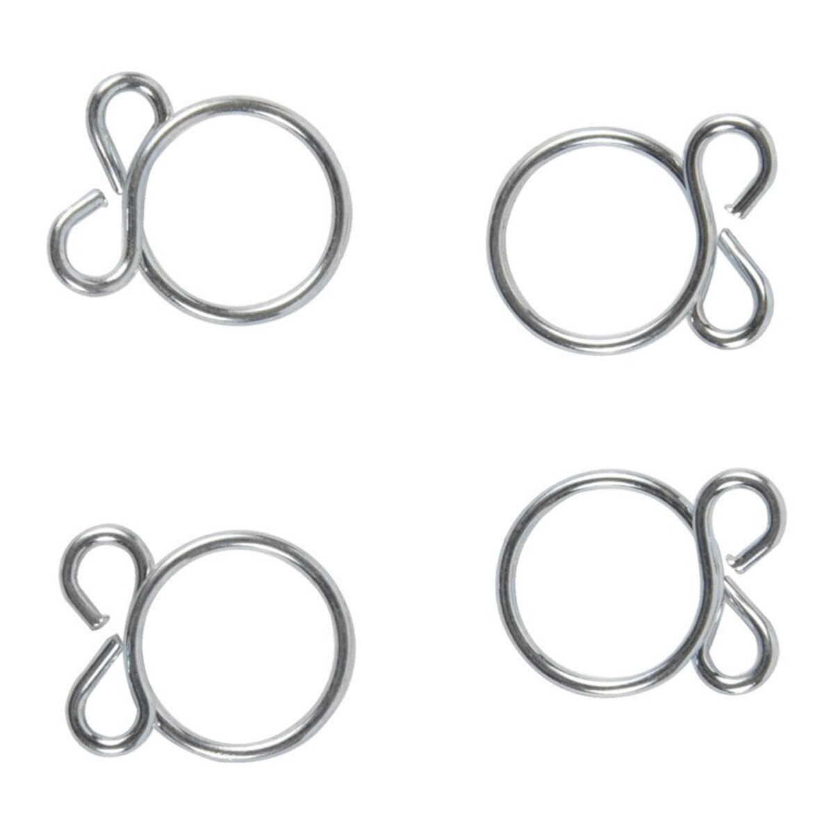 All Balls Racing 4 Pack Hose Clamps- 12.5mm