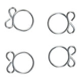 All Balls Racing 4 Pack Hose Clamps- 12.5mm