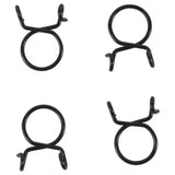 All Balls Racing 4 Pack Hose Clamps - 12mm
