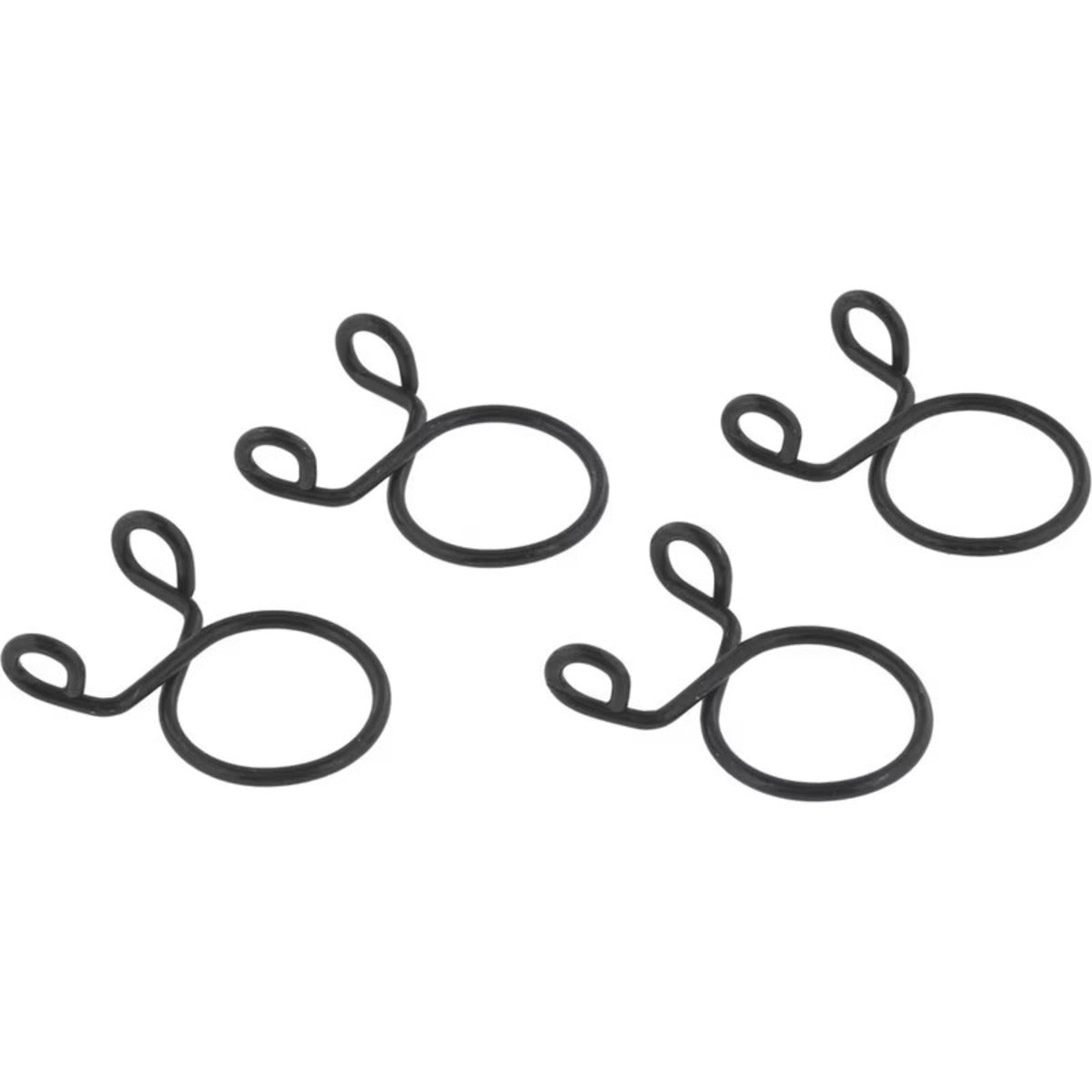 All Balls Racing 4 Pack Hose Clamps - 12mm