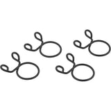 All Balls Racing 4 Pack Hose Clamps - 12mm