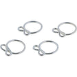 All Balls Racing 4 Pack Hose Clamps- 13.5mm