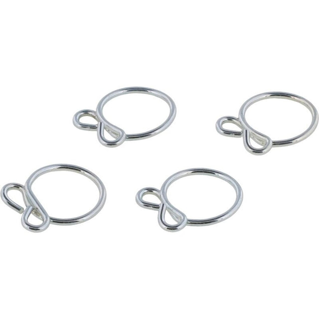 All Balls Racing 4 Pack Hose Clamps- 13.5mm