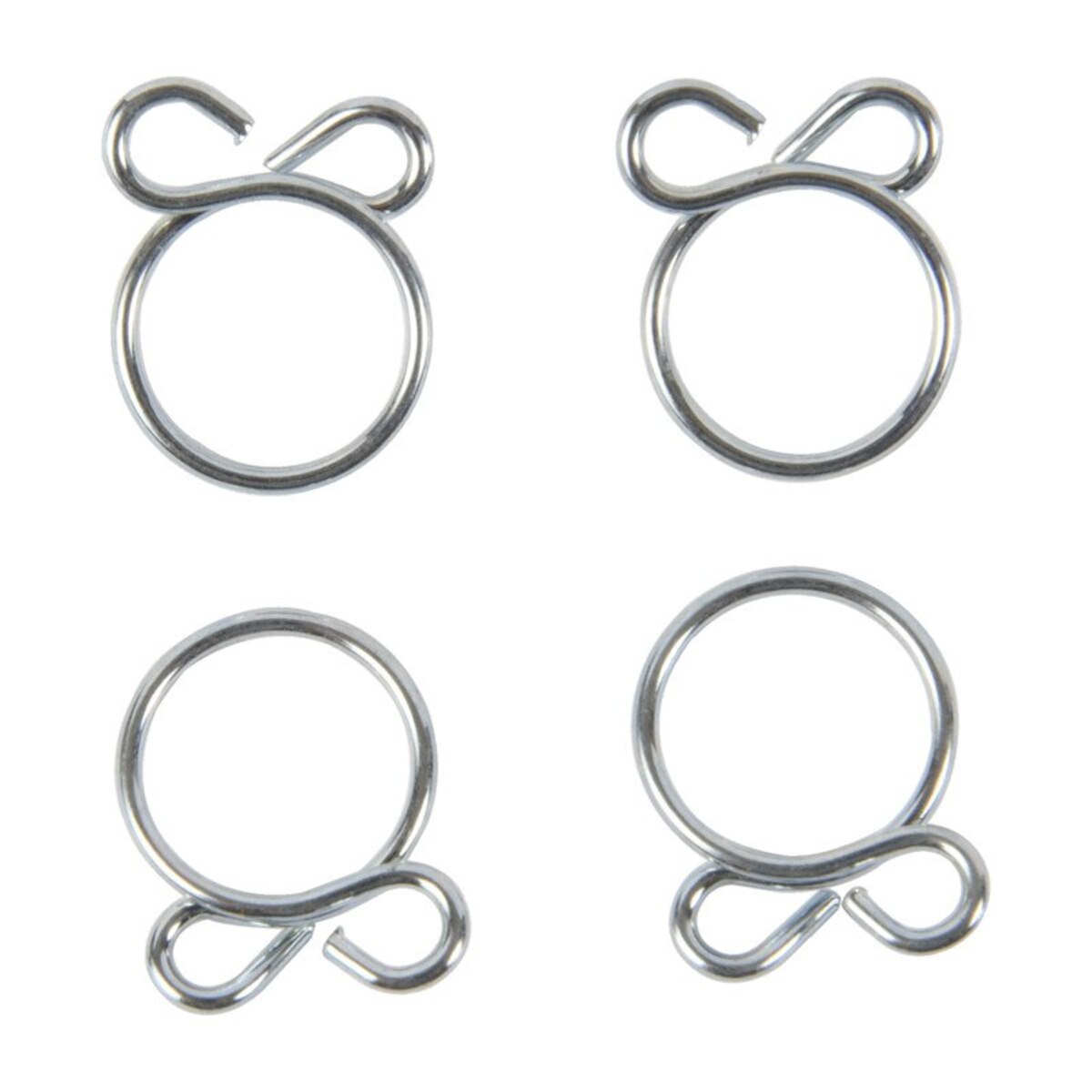 All Balls Racing 4 Pack Hose Clamps- 13.5mm