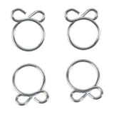 All Balls Racing 4 Pack Hose Clamps- 13.5mm
