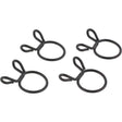All Balls Racing 4 Pack Hose Clamps- 15.2mm