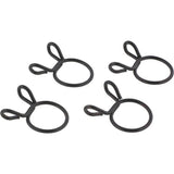 All Balls Racing 4 Pack Hose Clamps- 15.2mm