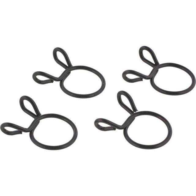 All Balls Racing 4 Pack Hose Clamps- 15.2mm