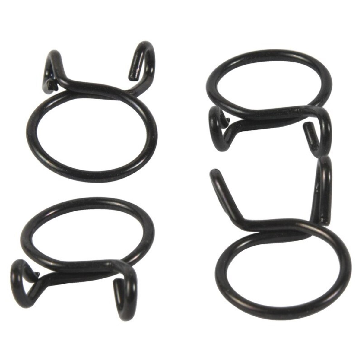 All Balls Racing 4 Pack Hose Clamps- 15.2mm