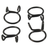All Balls Racing 4 Pack Hose Clamps- 15.2mm