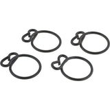 All Balls Racing 4 Pack Hose Clamps- 16.6mm