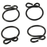 All Balls Racing 4 Pack Hose Clamps- 16.6mm