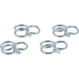 All Balls Racing 4 Pack Hose Clamps- 7.1mm