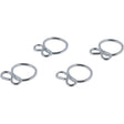 All Balls Racing 4 Pack Hose Clamps- 7.6mm