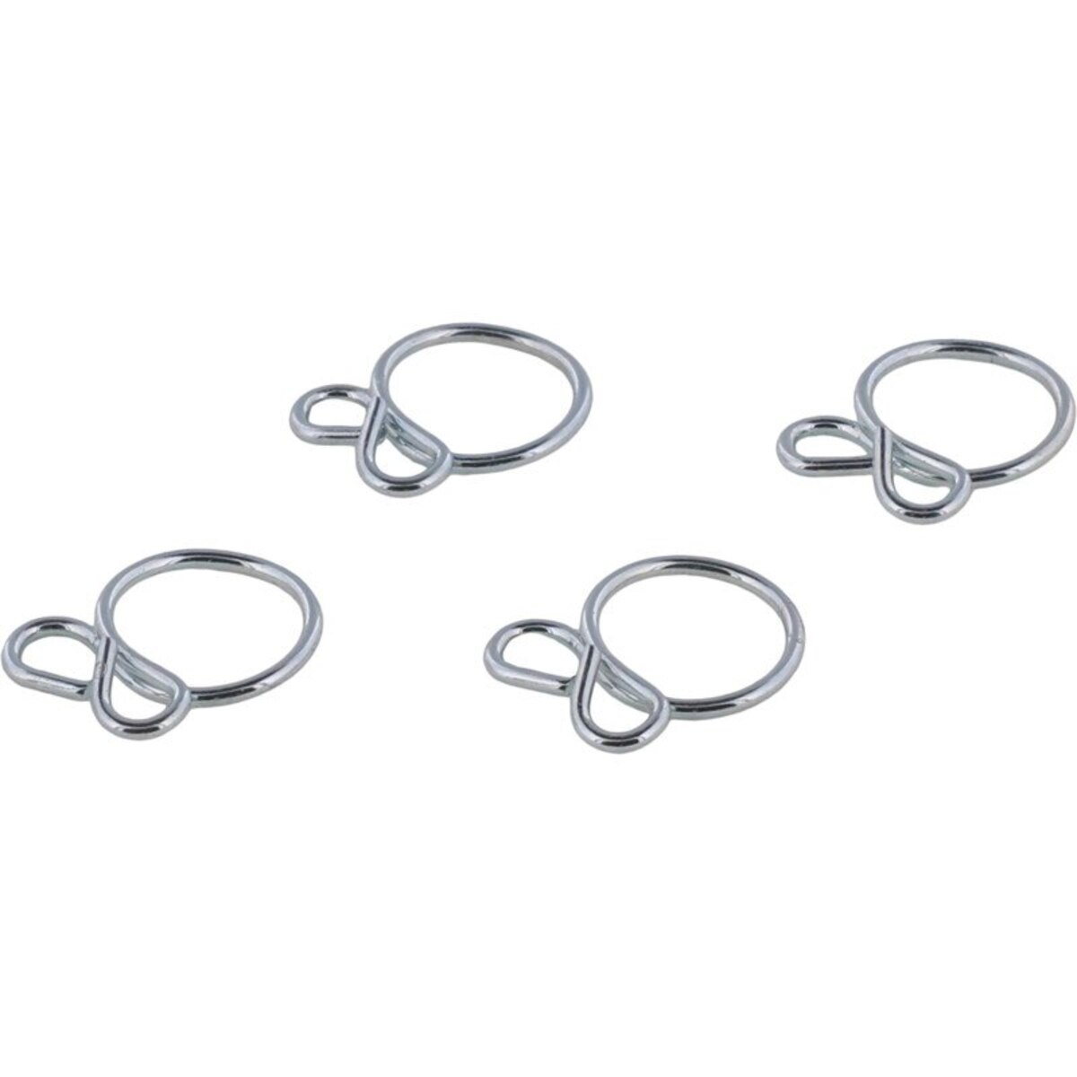 All Balls Racing 4 Pack Hose Clamps- 7.6mm