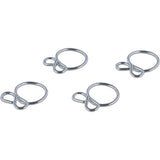 All Balls Racing 4 Pack Hose Clamps- 7.6mm