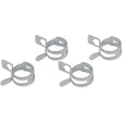 All Balls Racing 4 Pack Hose Clamps- 8mm