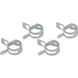 All Balls Racing 4 Pack Hose Clamps- 8mm