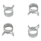 All Balls Racing 4 Pack Hose Clamps- 8mm