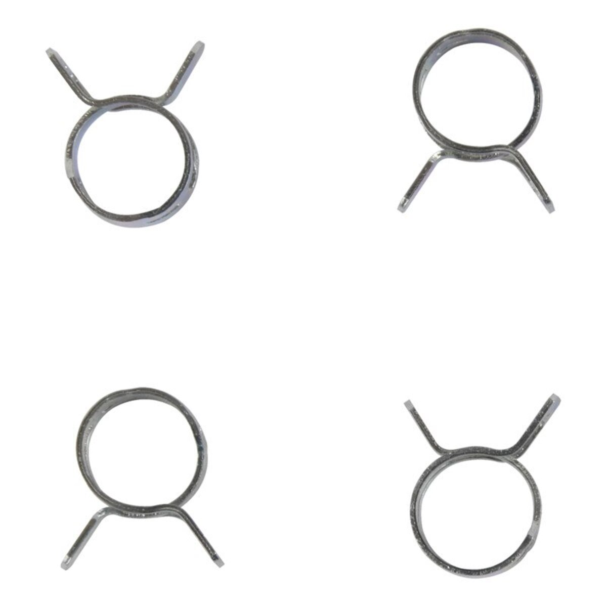 All Balls Racing 4 Pack Hose Clamps- 8mm