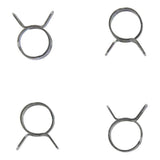 All Balls Racing 4 Pack Hose Clamps- 8mm