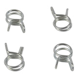 All Balls Racing 4 Pack Hose Clamps- 9.2mm