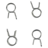 All Balls Racing 4 Pack Hose Clamps- 9.2mm