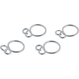 All Balls Racing 4 Pack Hose Clamps- 9.7mm