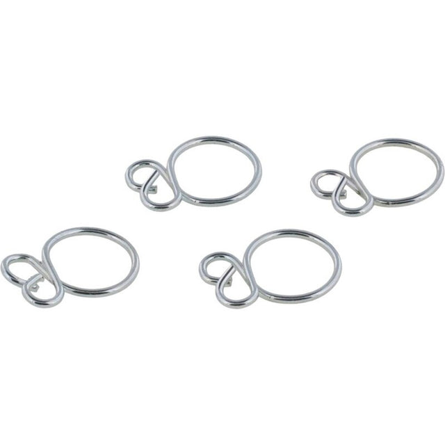 All Balls Racing 4 Pack Hose Clamps- 9.7mm