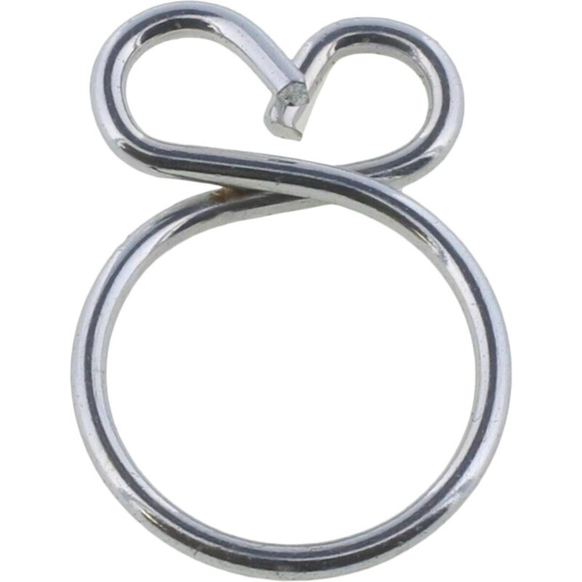 All Balls Racing 4 Pack Hose Clamps- 9.7mm