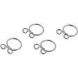 All Balls Racing 4 Pack Hose Clamps- 9.8mm