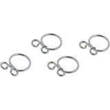 All Balls Racing 4 Pack Hose Clamps- 9.8mm