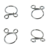 All Balls Racing 4 Pack Hose Clamps- 9.8mm