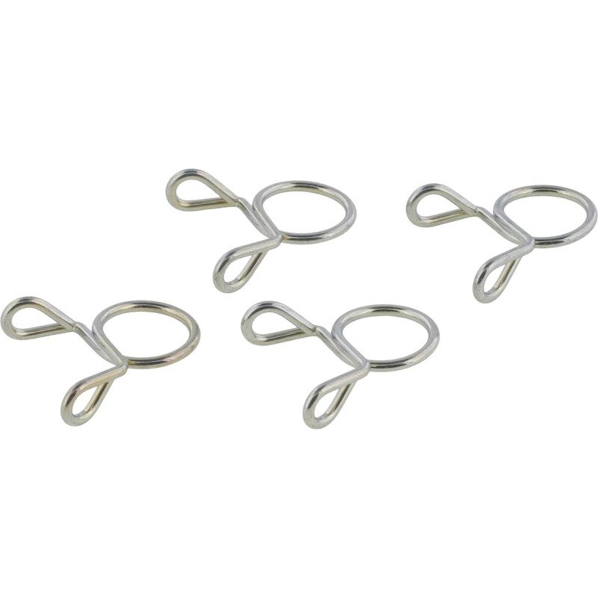 All Balls Racing 4 Pack Hose Clamps- 9mm