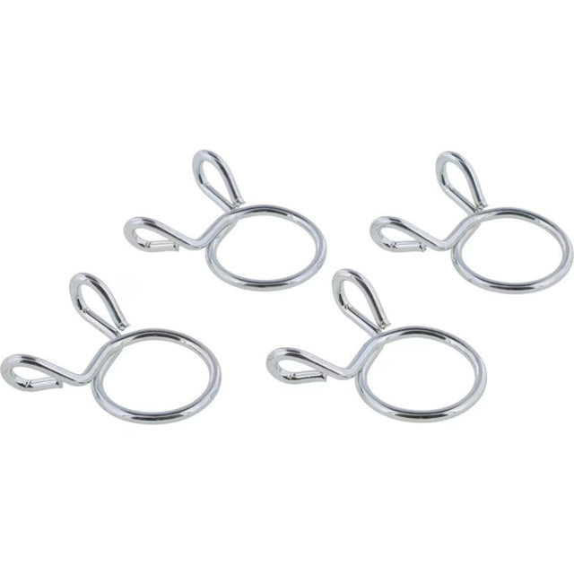 All Balls Racing 4 Pack Hose Clamps- FS00044