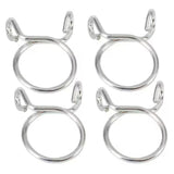 All Balls Racing 4 Pack Hose Clamps- FS00044